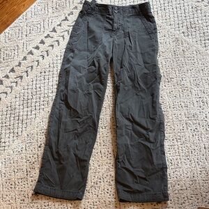 American Eagle size 0 Regular Black cargo Pants